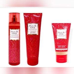 Bath and Body Works You're the One set